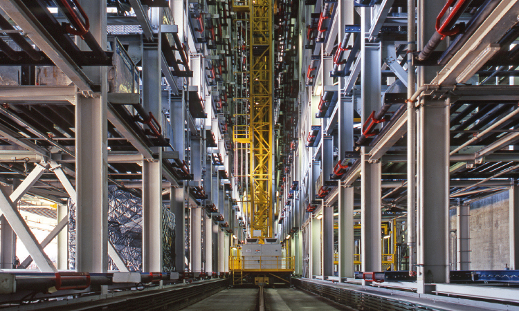 Lödige Industries air cargo systems.