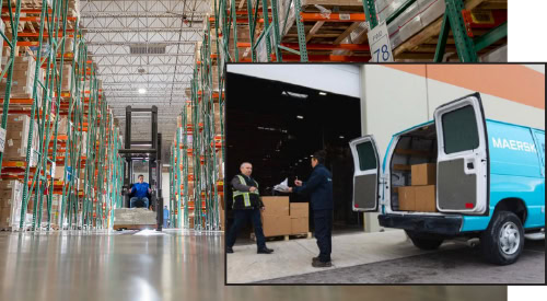 Maersk E-Commerce.