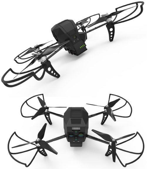 ModalAI Starling 2 Logis Drone.