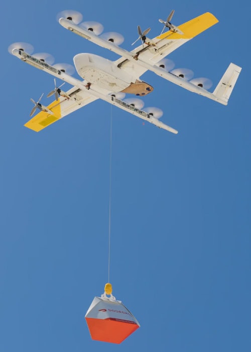 Google's Wing Drone