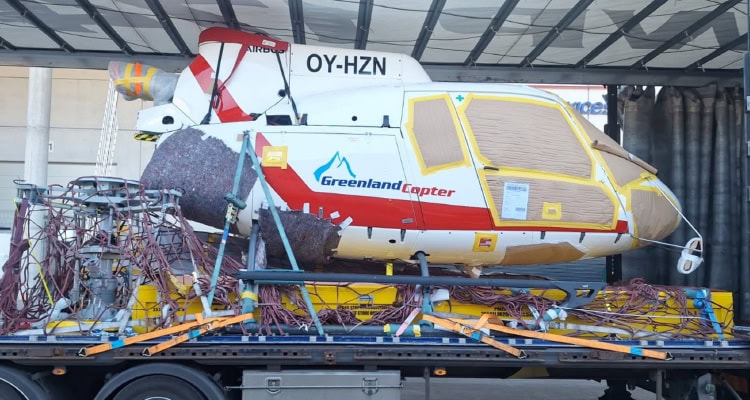 B&H Worldwide completed its first helicopter transport for Pacific Aircraft Services, moving an Airbus H125 from Oslo, Norway, to Christchurch, New Zealand.