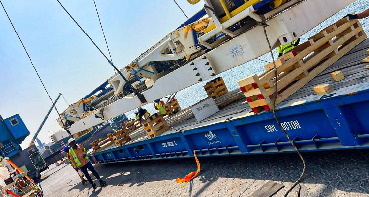 A successful door-to-door transportation of an XDR 250 Workover Rig and its associated oilfield equipment.