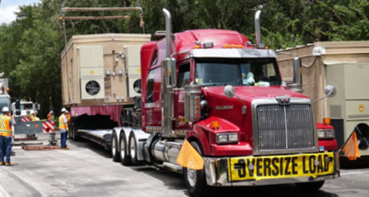 Landstar recently moved a cutting-edge data center from Jacksonville, Florida, to an Amtrak site in New Jersey.