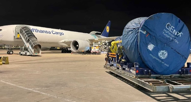 Lufthansa Cargo’s approach to complex cargo rests on meticulous planning and specialized handling.