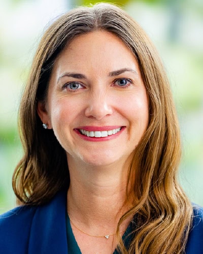 Headshot of Allison Bennett Irion, director, supply chain research for Argonne National Laboratory (ANL).