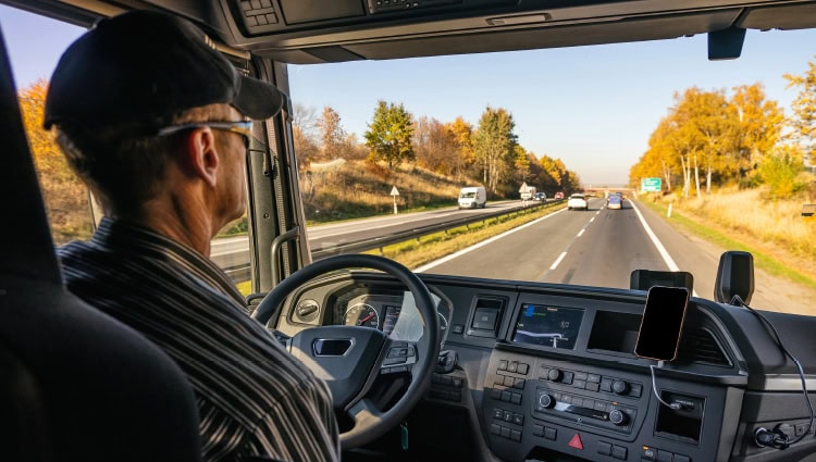 As of June 2025, commercial motor vehicle drivers who do not meet the FMCSA’s English-language proficiency requirements will be placed out of service. To assess their proficiency, drivers must be able to answer questions in English about their trips, duty time, and license information.