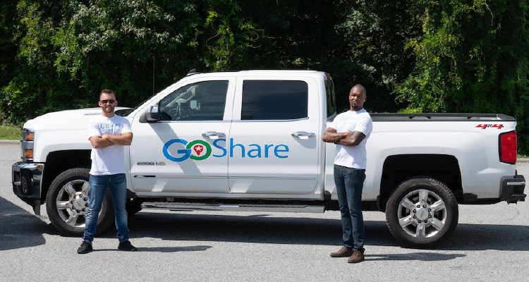 GoShare’s crowdsourced delivery network connects businesses with local delivery professionals and trucks on demand.