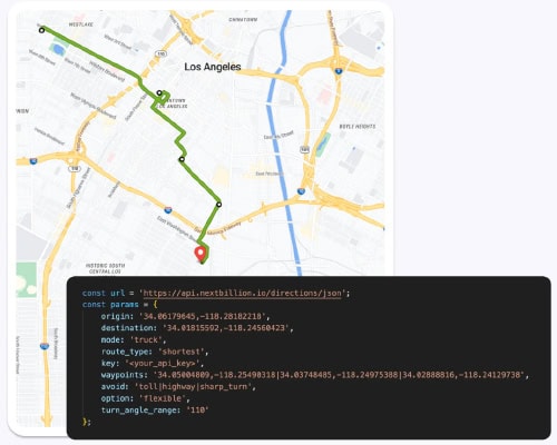 Route optimization tools such as NextBillion.ai help retailers build, scale, and customize location solutions.