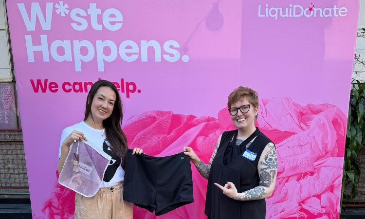 LiquiDonate helps retailers reroute unsellable and excess returns directly to local non-profits.