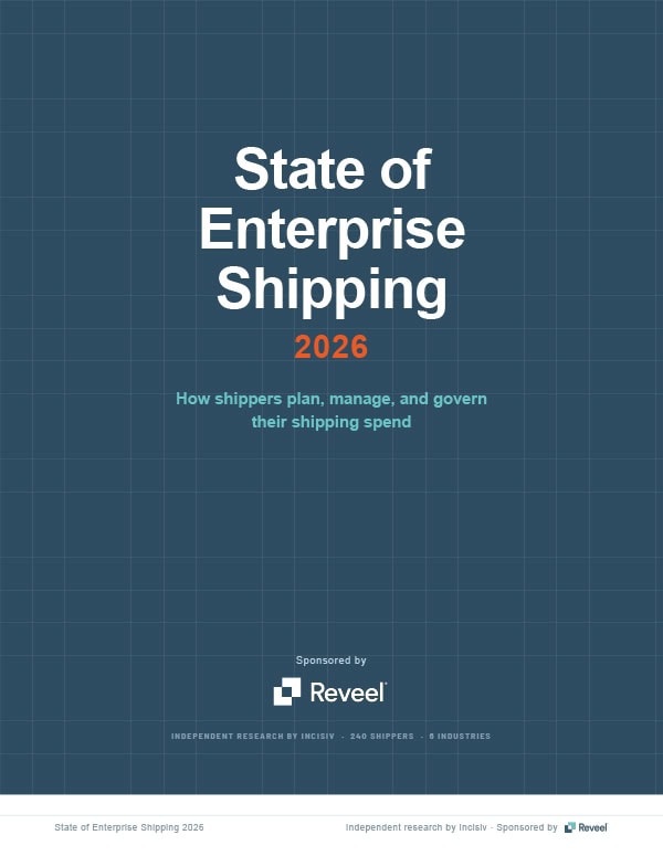 State of Enterprise Shipping 2026: How Shippers Plan, Manage, and Govern Their Shipping Spend State of Enterprise Shipping 2026: How Shippers Plan, Manage, and Govern Their Shipping Spend