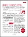 Selecting the Right 3PL Partner