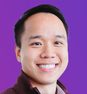 Headshot of Shawn Vo, President and CTO, Denim.