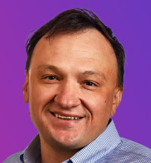 Headshot of Victor Kushch, Co-founder & CTO, Fairmarkit.