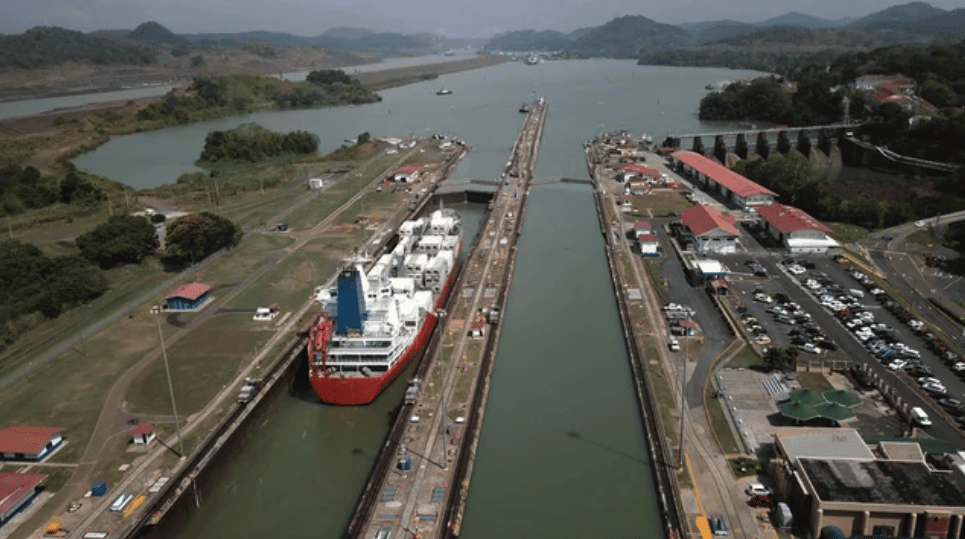 Panama Canal: Drought, Shipping, and the Supply Chain