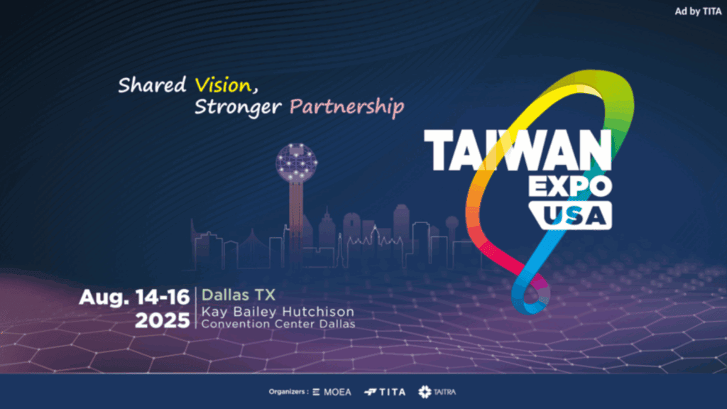 Taiwan Expo USA 2025: Elevating Innovation, Culture, and U.S.-Taiwan Partnership Taiwan Expo USA 2025: Elevating Innovation, Culture, and U.S.-Taiwan Partnership