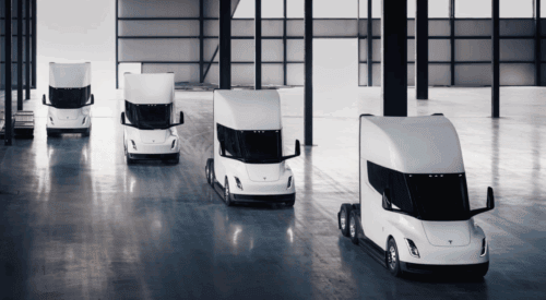 Tesla Uber Freight EV partnership