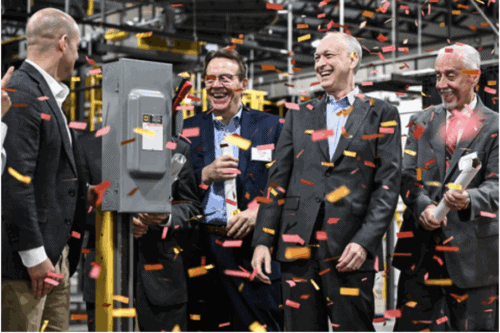 Macy's new facility opening 