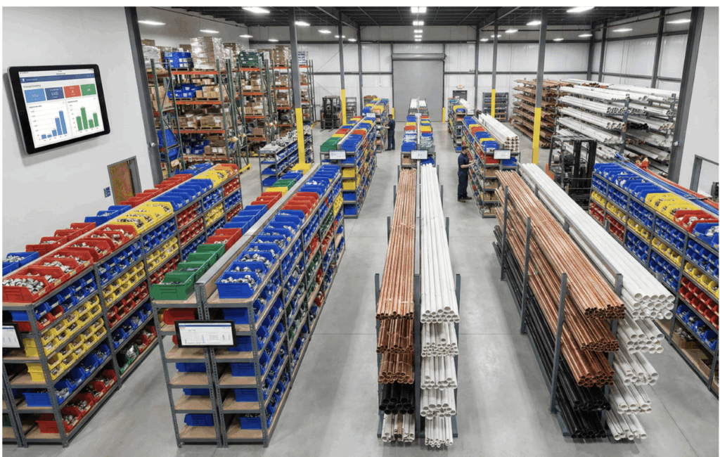 Guide to Plumbing Inventory Software: How to Track Tools & Cut Costs