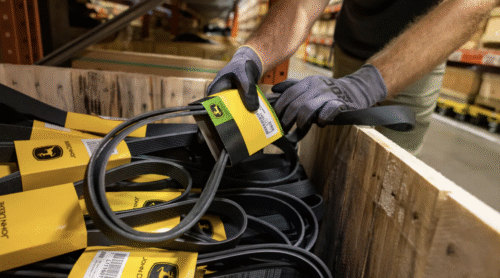 John Deere U.S. manufacturing supply chain distribution