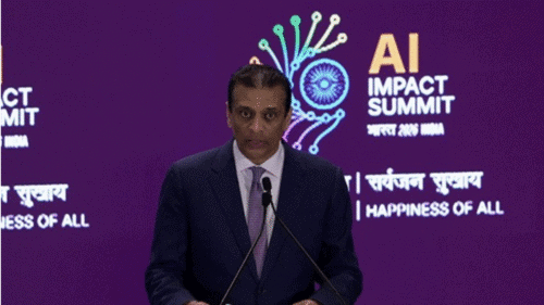 Cumbre sobre el impacto de la IA del director ejecutivo de FedEx