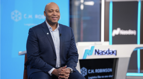 C.H. Robinson CEO Dave Bozeman