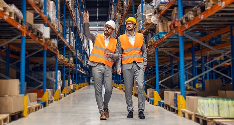 Selecting a 3PL - Warehouse Tour