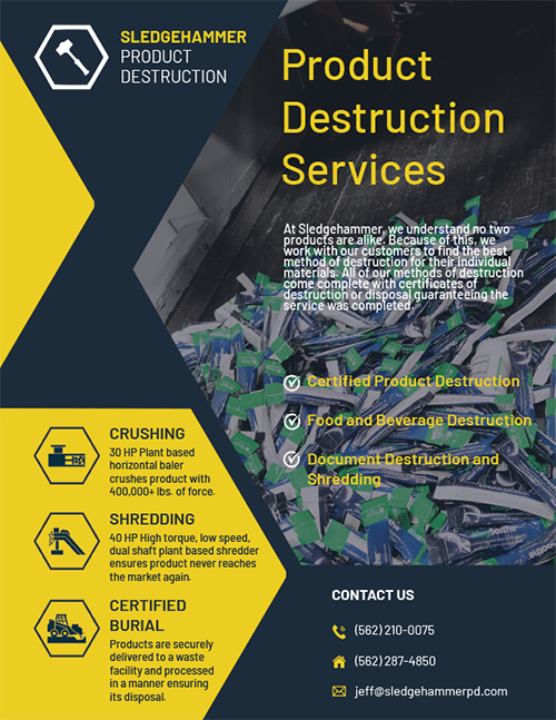 Discover How Certified Product Destruction Protects Your Brand and Compliance Discover How Certified Product Destruction Protects Your Brand and Compliance