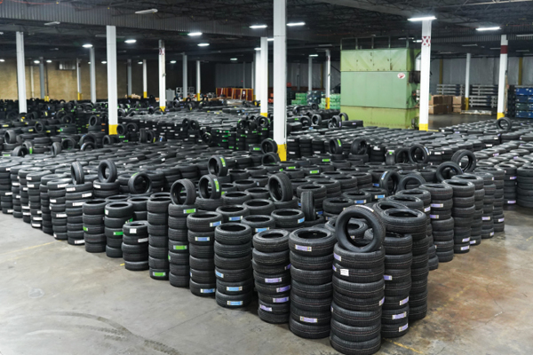 When the Rubber Meets the Road: Warehousing Solution Goes on Overdrive