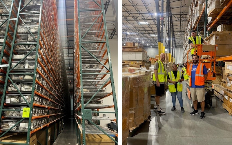 Logistics Plus Warehousing Team Solves Client’s Off-Site Warehouse Inventory & System Issues
