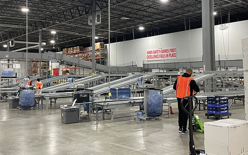 Conveyor Upgrade Increases Warehouse Efficiencies and Order Volume Capacity