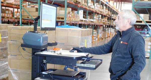 Mobile Powered Workstations Increase Receiving Velocity by 40% – Newcastle Systems