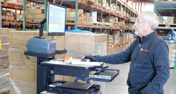 Mobile Powered Workstations Increase Receiving Velocity by 40% – Newcastle Systems Mobile Powered Workstations Increase Receiving Velocity by 40% – Newcastle Systems