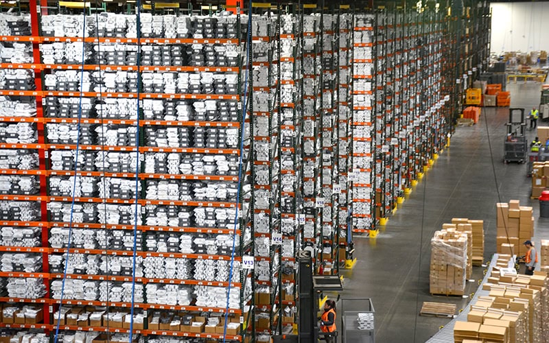 Barrett Distribution Centers: Turning a Security Challenge into a Cost-Savings Win Barrett Distribution Centers: Turning a Security Challenge into a Cost-Savings Win