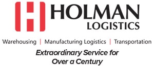 Holman Logistics' logo.