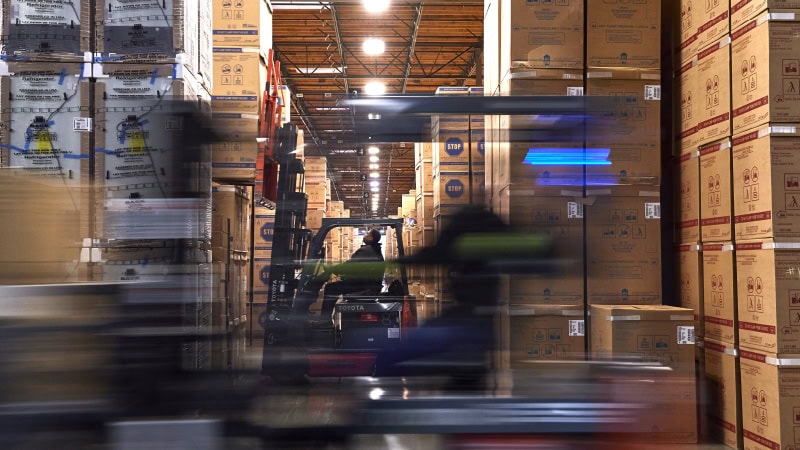 Holman Logistics Uses Artificial Intelligence to Transform Operations Holman Logistics Uses Artificial Intelligence to Transform Operations