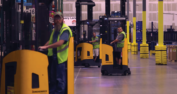 Improve Warehouse Productivity With Reach Trucks