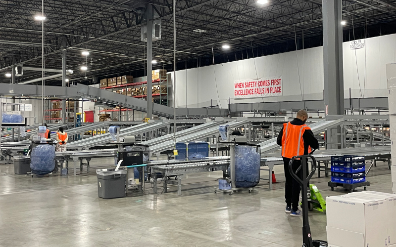 Prioritizing Technology Upgrades in a Multi-Client Warehouse Environment