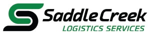 Saddle Creek Logistics logo.