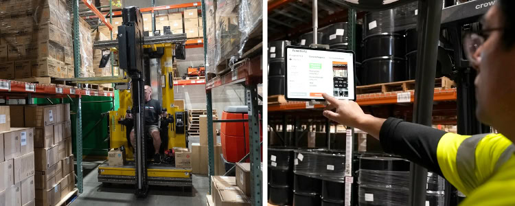 The Autopicker from Brightpick is a multi-purpose robot that can automate a range of warehouse workflows.