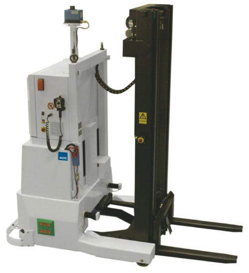 Muratec’s A10 Flexible Forklift is a versatile AGV that can streamline materials handling in dynamic warehouse environments.