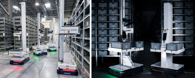 NOBLELIFT’s NobleOne is an integrated AI forklift platform.