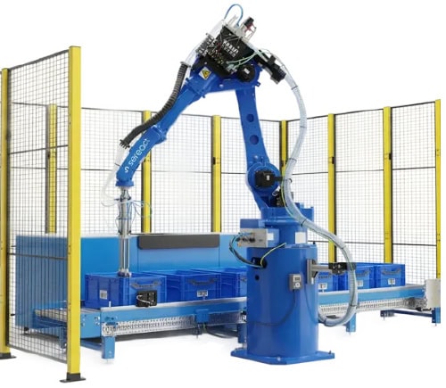 Using Sereact Lens, Sereact robots autonomously pick up and place a wide variety of items with AI-based inventory monitoring.