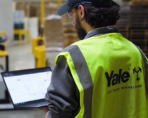 Yale Relay automated lift trucks don’t require custom code or intensive engineering.