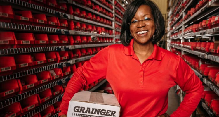 Grainger mejora las habilidades de los miembros de su equipo para que dominen las últimas técnicas analíticas.