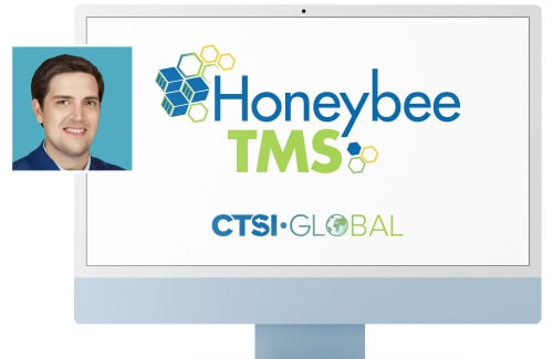 “The Honeybee TMS provides daily countdown reports showing when ocean shipping is still viable before costs jump 10 to 20 times with air freight. With the right planning, companies can build a much more efficient supply chain.” KEVIN BEALL CTO, CTSI-GLOBAL