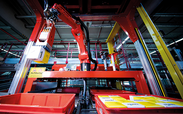 Automated Materials Handling Gets a Lift