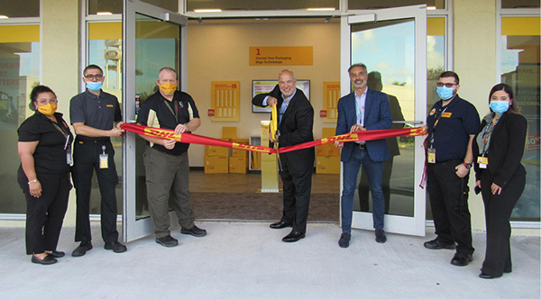 DHL Debuts Retail Store