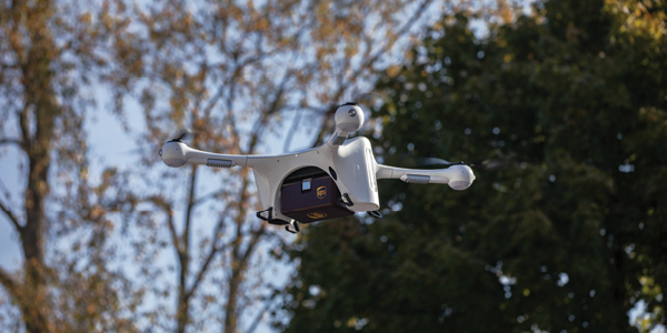 UPS Upgrades Unmanned Drone Fleet