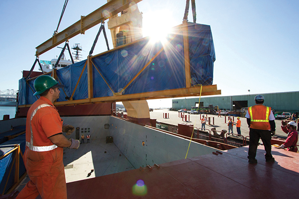 Port of Long Beach Loads Up on Business