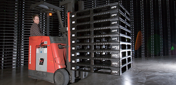 Plastic Pallets Stack Up Sustainability